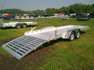 2026 Aluma 78x18  Utility 7818TA-EL-BT-TR-RTD