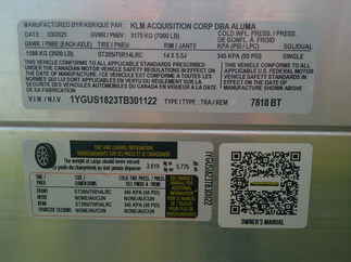2026 Aluma 78x18  Utility 7818TA-EL-BT-TR-RTD