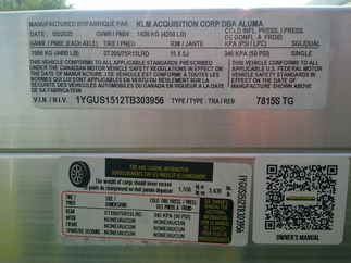 2026 Aluma 78x15  Aluminum Single Axle Utility 7815S-EL-TG-TR