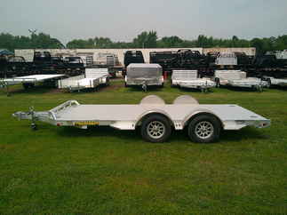 2026 Aluma 82x16  Car Hauler 8216TA-EL-R-RTD