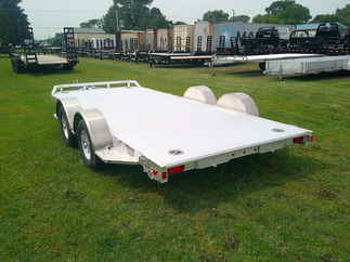 2026 Aluma 82x16  Car Hauler 8216TA-EL-R-RTD