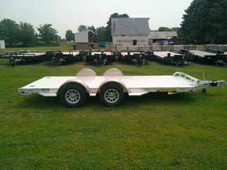 2026 Aluma 82x16  Car Hauler 8216TA-EL-R-RTD