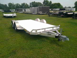 2026 Aluma 82x16  Car Hauler 8216TA-EL-R-RTD