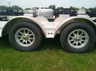 2026 Aluma 82x16  Car Hauler 8216TA-EL-R-RTD