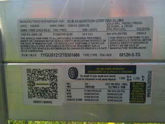 2026 Aluma 68x12  Aluminum Single Axle Utility 6812H-S-TG