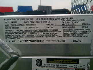 2026 Aluma 78x11.5  Aluminum Single Axle Utility MC210S-R-RTD