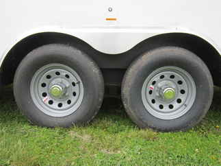 2025 Haul-About 8.5x20  Enclosed Car Hauler LPD8520TA3