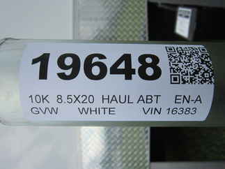2025 Haul-About 8.5x20  Enclosed Car Hauler LPD8520TA3