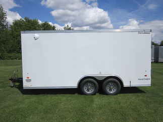 2025 Haul-About 8.5x16  Enclosed Car Hauler PAN8516TA3