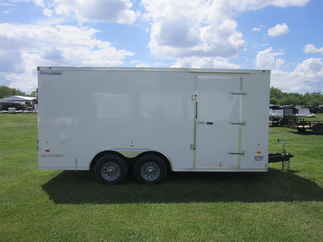 2025 Haul-About 8.5x16  Enclosed Car Hauler PAN8516TA3