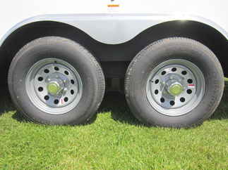 2025 Haul-About 8.5x16  Enclosed Car Hauler PAN8516TA3