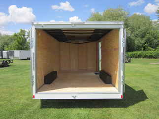 2025 Haul-About 8.5x16  Enclosed Car Hauler PAN8516TA3