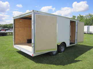 2025 Haul-About 8.5x16  Enclosed Car Hauler PAN8516TA3