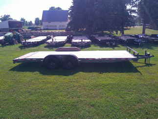 2025 Rettig 82x20 Retco Flatbed