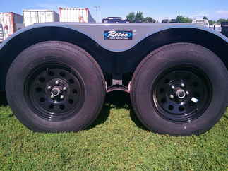 2025 Rettig 82x20 Retco Flatbed