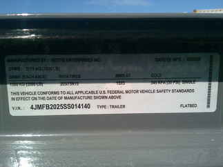 2025 Rettig 82x20 Retco Flatbed