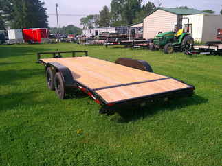 2025 Rettig 82x18 Retco Flatbed