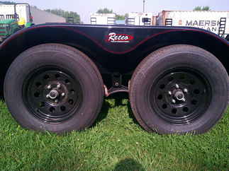 2025 Rettig 82x18 Retco Flatbed