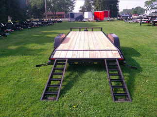 2025 Rettig 82x18 Retco Flatbed
