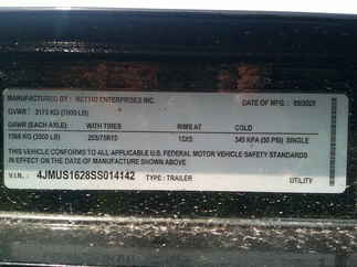 2025 Rettig 82x16 Retco Utility