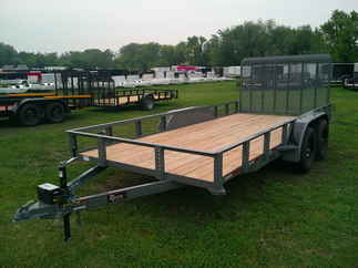 2025 Rettig 82x16 Retco Utility