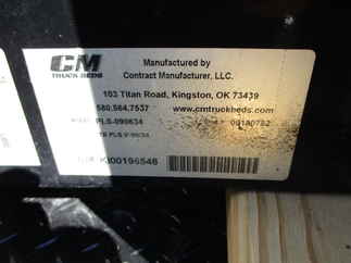 NEW CM 9 x 96 PL Truck Bed