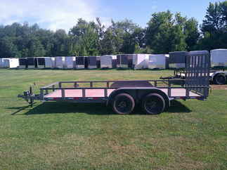 2025 Rettig 76x16 Retco Utility