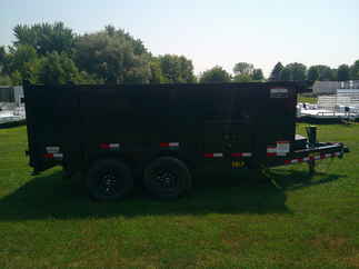 2026 Big Tex 83x14  Dump 14LP-14BK6-P4