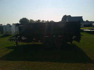 2025 Big Tex 83x14  Dump 14LP-14BK6-P4