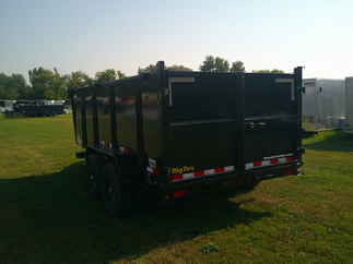 2025 Big Tex 83x14  Dump 14LP-14BK6-P4