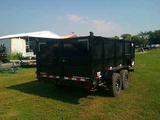 2025 Big Tex 83x14  Dump 14LP-14BK6-P4