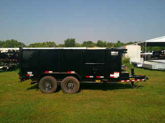 2025 Big Tex 83x14  Dump 14LP-14BK6-P4