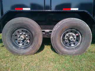 2025 Big Tex 83x14  Dump 14LP-14BK6-P4
