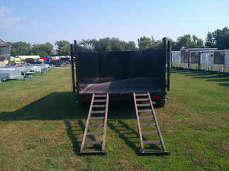 2025 Big Tex 83x14  Dump 14LP-14BK6-P4
