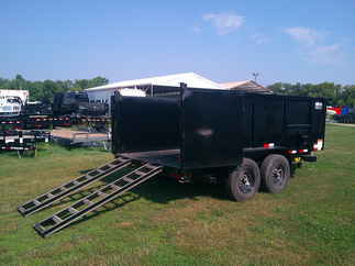 2025 Big Tex 83x14  Dump 14LP-14BK6-P4