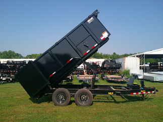 2025 Big Tex 83x14  Dump 14LP-14BK6-P4