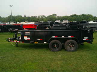 2026 Big Tex 83x14  Dump 16LP-14BK6SIRPD