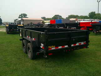 2026 Big Tex 83x14  Dump 16LP-14BK6SIRPD