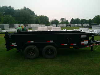 2026 Big Tex 83x14  Dump 16LP-14BK6SIRPD