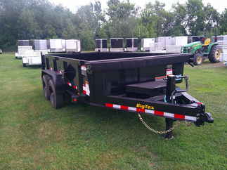 2026 Big Tex 83x14  Dump 16LP-14BK6SIRPD