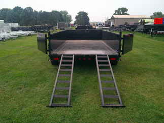 2026 Big Tex 83x14  Dump 16LP-14BK6SIRPD