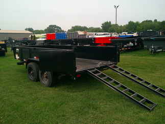 2026 Big Tex 83x14  Dump 16LP-14BK6SIRPD