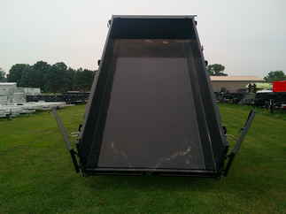 2026 Big Tex 83x14  Dump 16LP-14BK6SIRPD