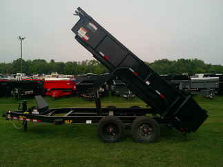 2026 Big Tex 83x14  Dump 16LP-14BK6SIRPD