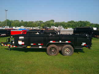 2026 Big Tex 83x16  Dump 16LP-16BK6SIRPD