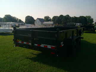 2026 Big Tex 83x16  Dump 16LP-16BK6SIRPD