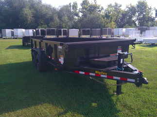 2026 Big Tex 83x16  Dump 16LP-16BK6SIRPD
