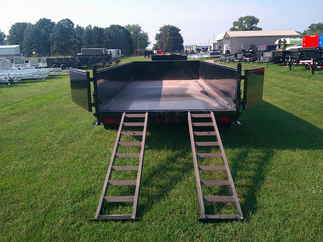 2026 Big Tex 83x16  Dump 16LP-16BK6SIRPD