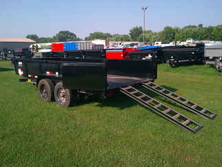2026 Big Tex 83x16  Dump 16LP-16BK6SIRPD