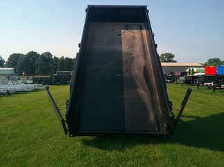 2026 Big Tex 83x16  Dump 16LP-16BK6SIRPD